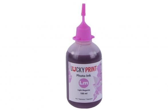 изображение Фото-чорнило для Epson Lucky Print 11UV Light Magenta (100 ml)